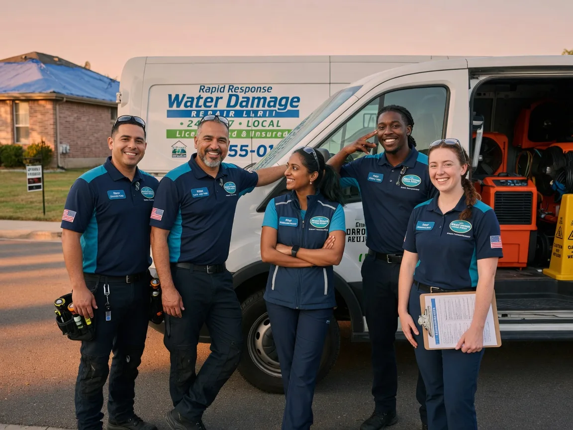 Water Damage Restoration company in Cave City, AR